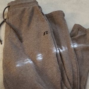 Russell brand sweatpants small men's